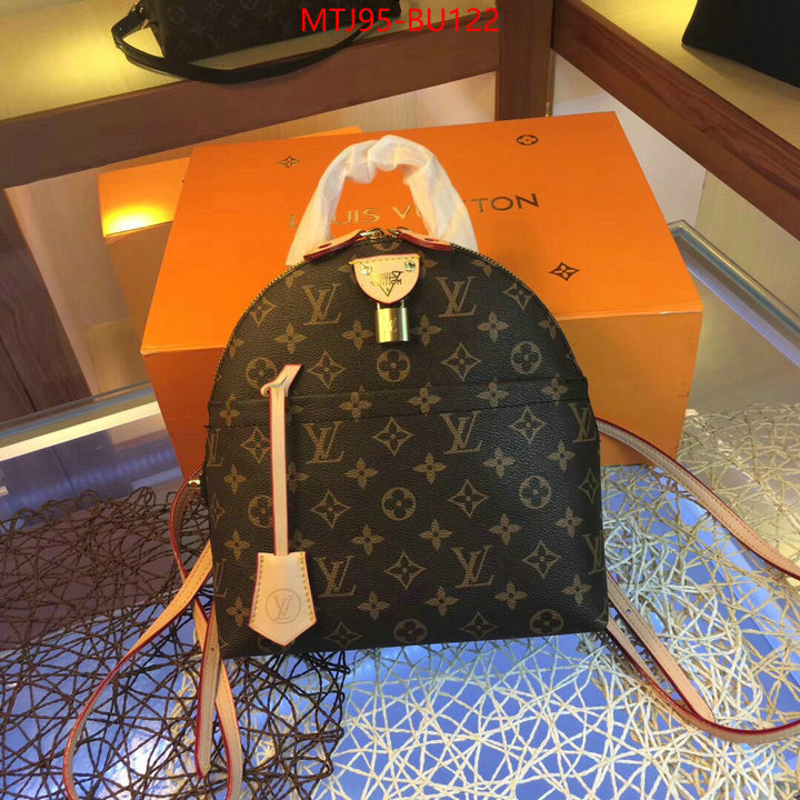 LV Bags(4A)-Backpack-,buy sell ,ID: BU122,$: 95USD