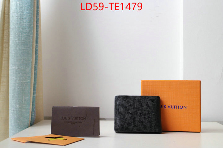 LV Bags(TOP)-Wallet,ID: TE1479,$: 59USD
