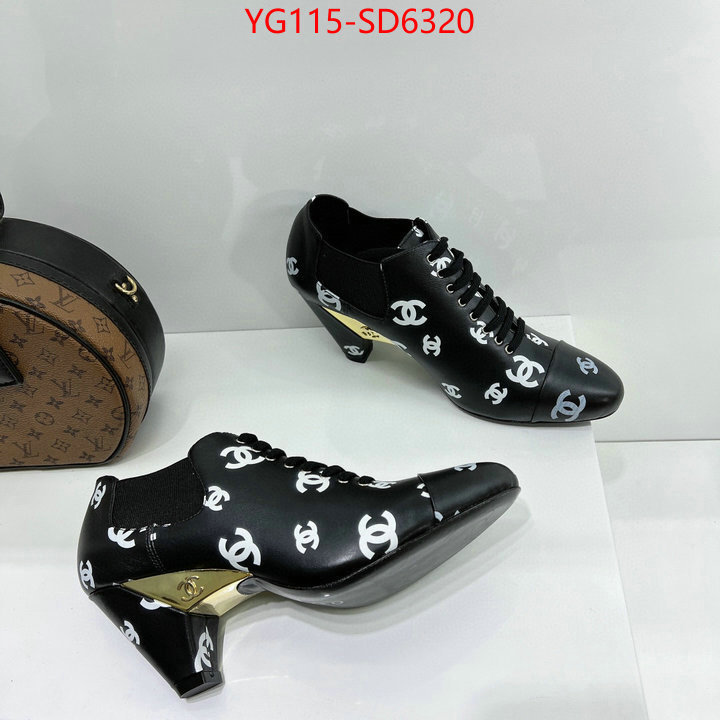 Women Shoes-Chanel,2023 replica , ID: SD6320,$: 115USD