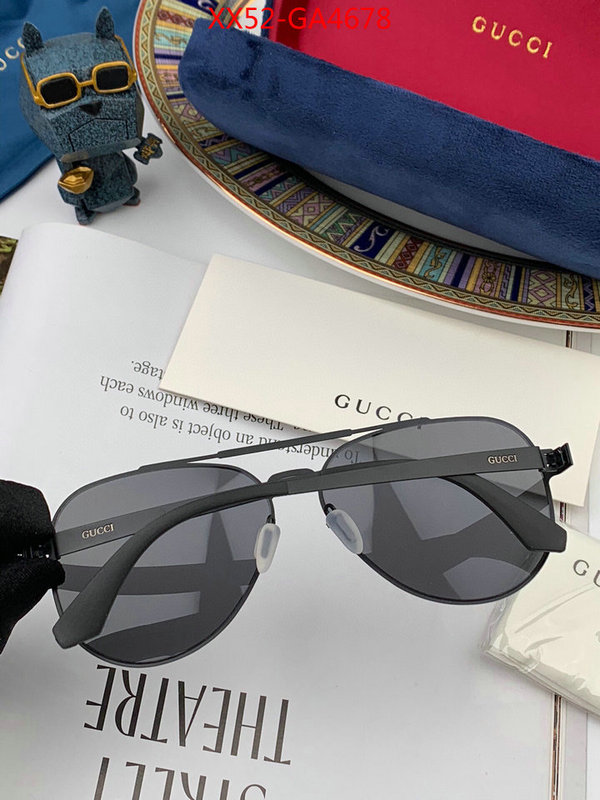 Glasses-Gucci,designer fashion replica , ID: GA4678,$: 52USD