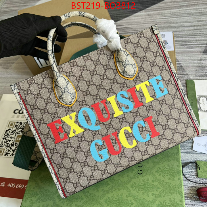 Gucci Bags(TOP)-Handbag-,replica wholesale ,ID: BO3812,$: 219USD