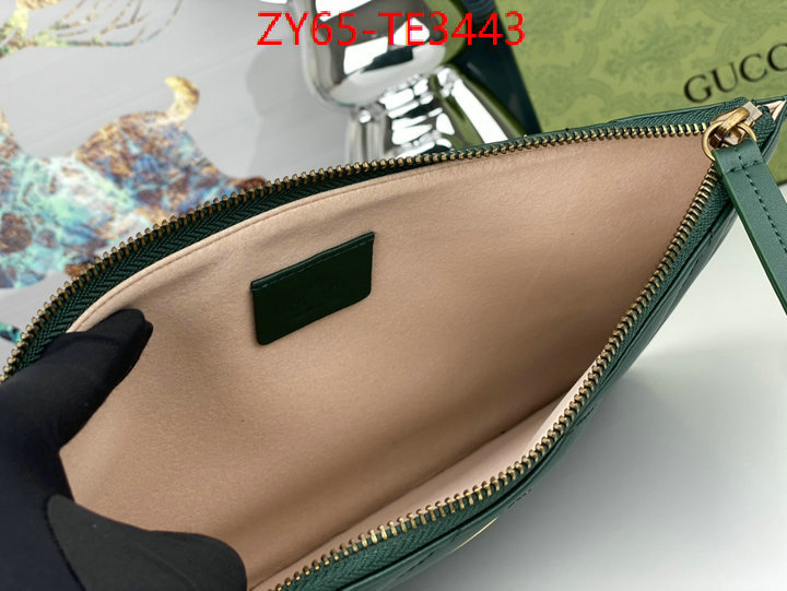 Gucci Bags(4A)-Wallet-,luxury ,ID: TE3443,$: 65USD