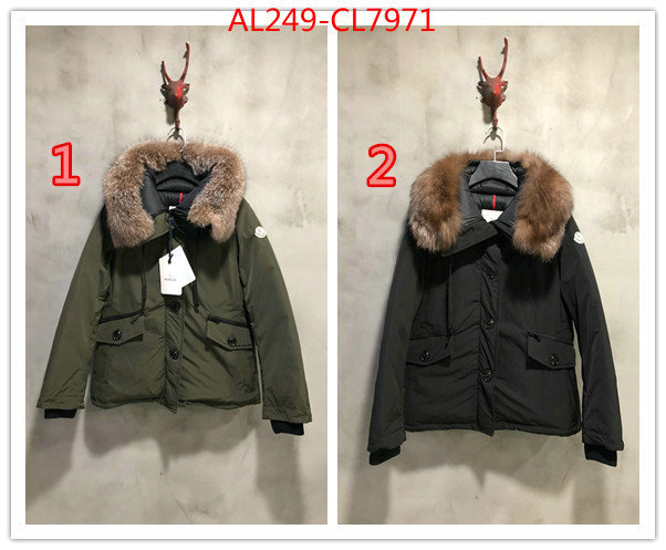 Down jacket Women-Moncler,what are the best replica , ID: CL7971,$: 249USD