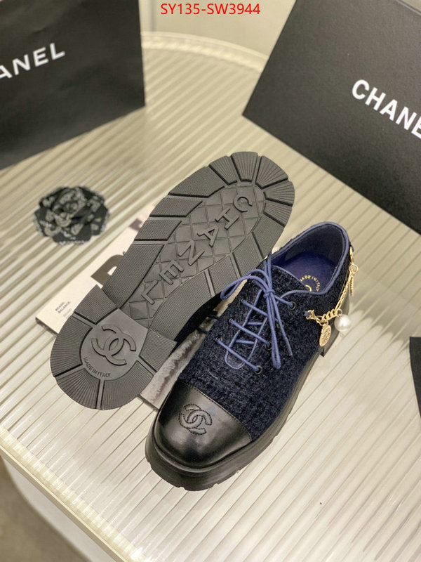 Women Shoes-Chanel,replica wholesale , ID: SW3944,$: 135USD