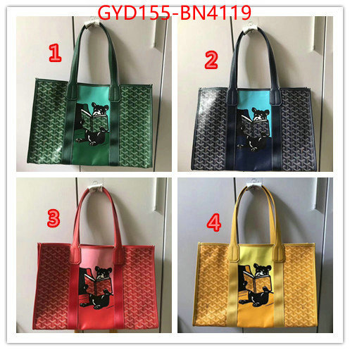 Goyard Bags(4A)-Handbag-,aaaaa class replica ,ID: BN4119,$: 155USD