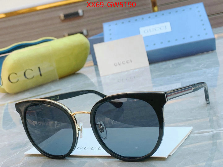 Glasses-Gucci,high , ID: GW5190,$: 69USD