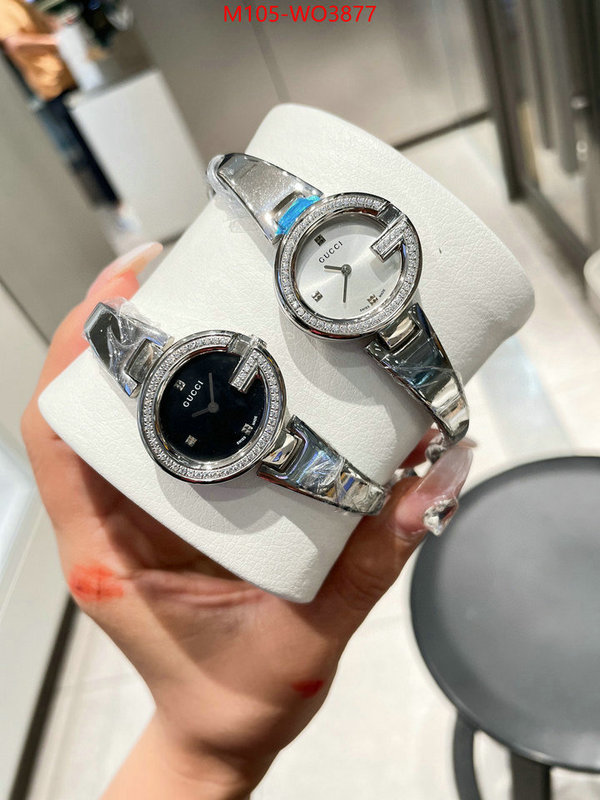 Watch(4A)-Gucci,from china , ID: WO3877,$: 105USD