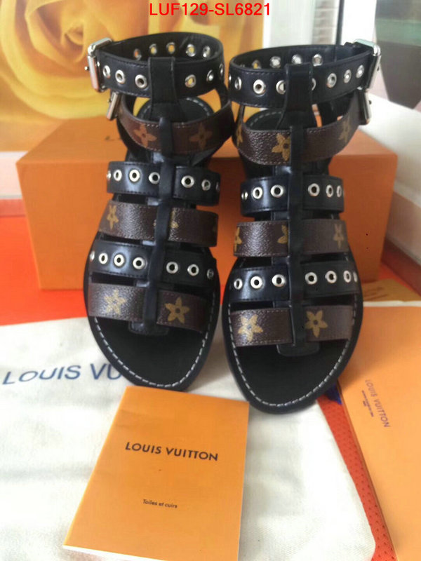 Women Shoes-LV,designer , ID: SL6821,$: 129USD