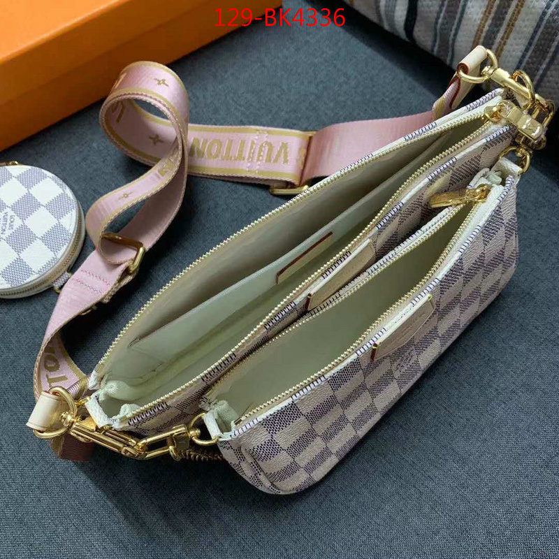 LV Bags(TOP)-New Wave Multi-Pochette-,ID: BK4336,$: 129USD