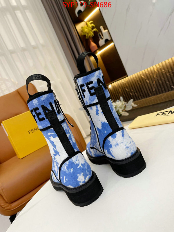 Women Shoes-Fendi,copy aaaaa , ID: SN686,$: 119USD