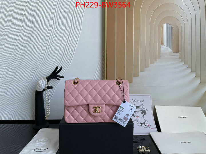 Chanel Bags(TOP)-Diagonal-,ID: BW3564,$: 229USD