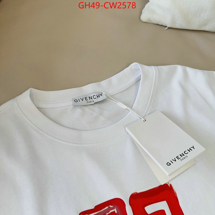 Clothing-Givenchy,best site for replica ,ID: CW2578,$: 49USD