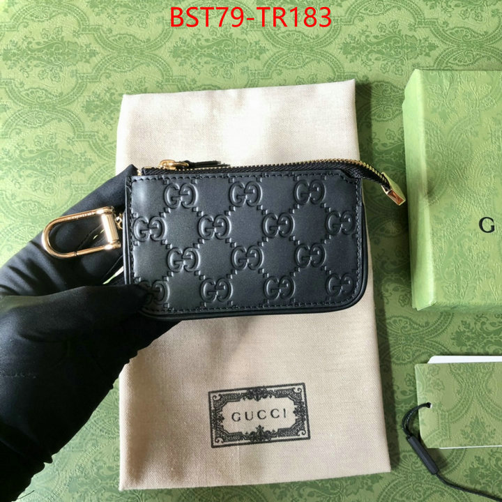 Gucci Bags(TOP)-Wallet-,cheap wholesale ,ID: TR183,$: 79USD