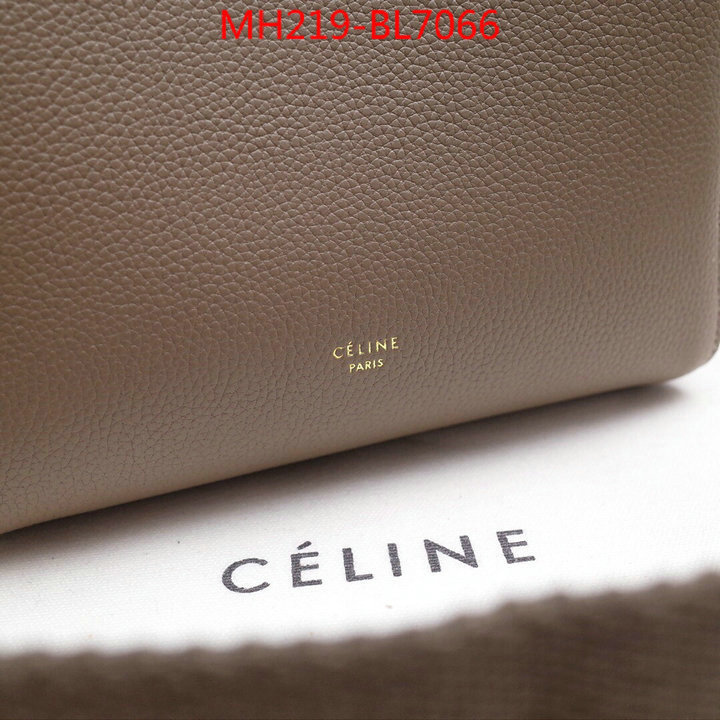 CELINE Bags(TOP)-Diagonal,highest quality replica ,ID: BL7066,$: 219USD