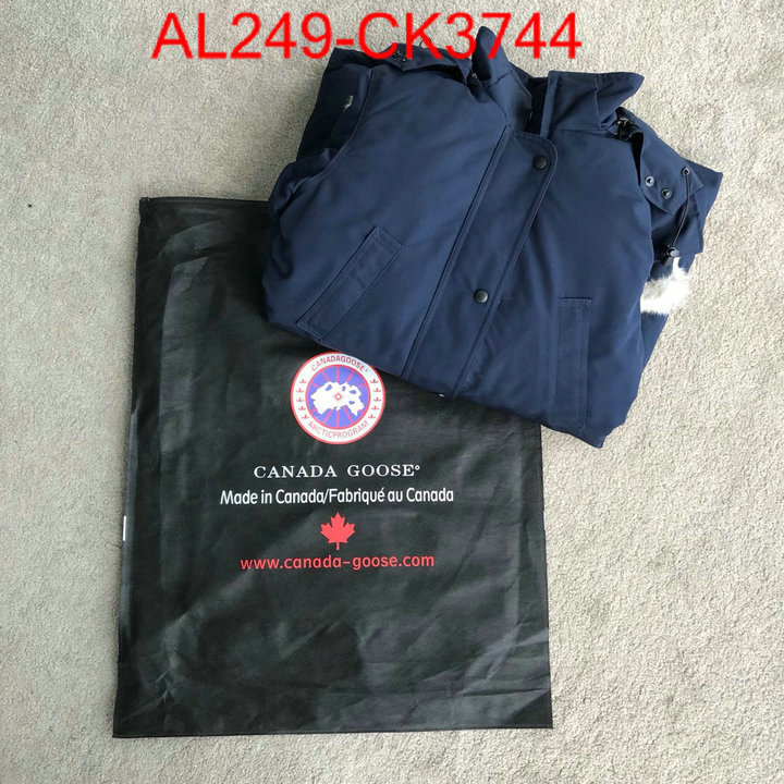 Down jacket Women-Canada Goose,high quality replica , ID: CK3744,$:249USD