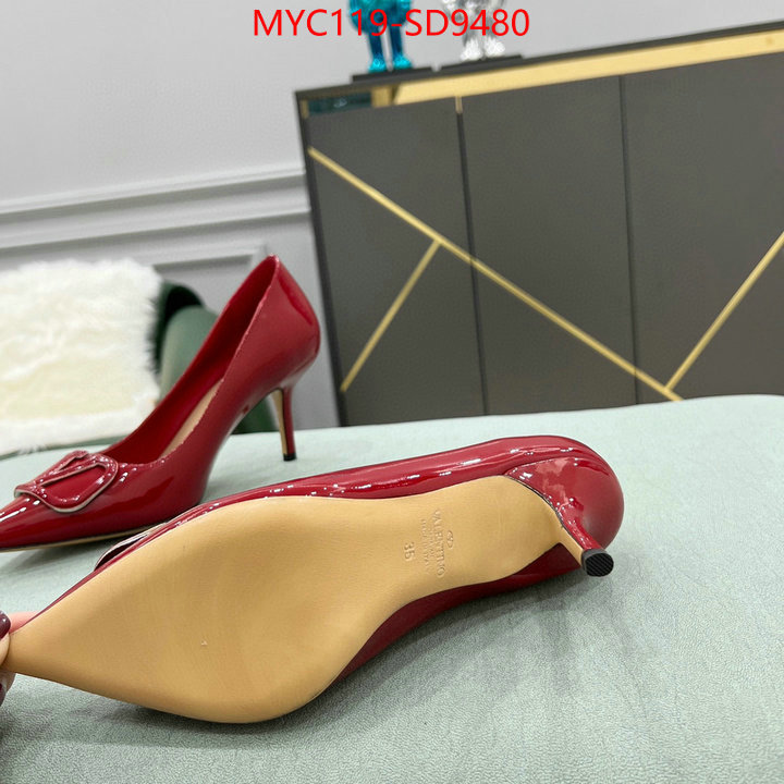 Women Shoes-Valentino,top quality fake , ID: SD9480,$: 119USD