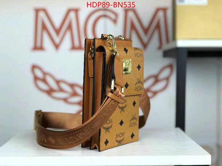 MCM Bags(TOP)-Diagonal-,ID: BN535,$: 89USD