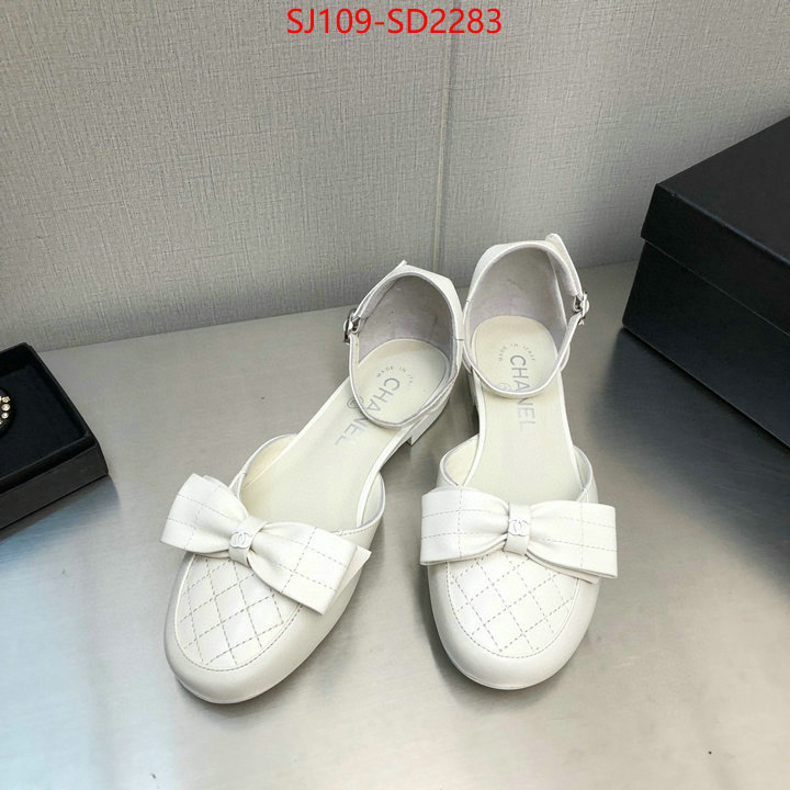 Women Shoes-Chanel,high quality replica , ID: SD2283,$: 109USD