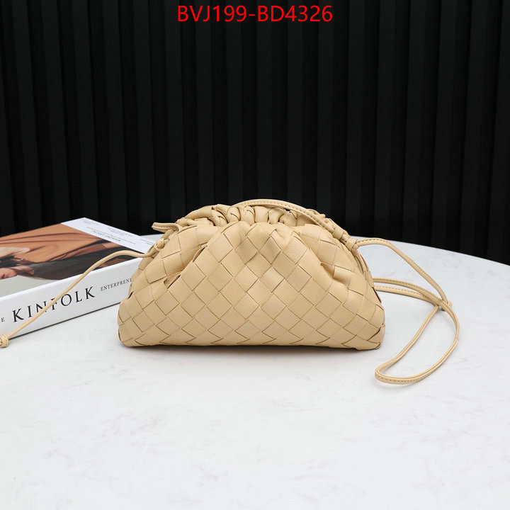 BV Bags(TOP)-Pouch Series-,counter quality ,ID: BD4326,$: 199USD