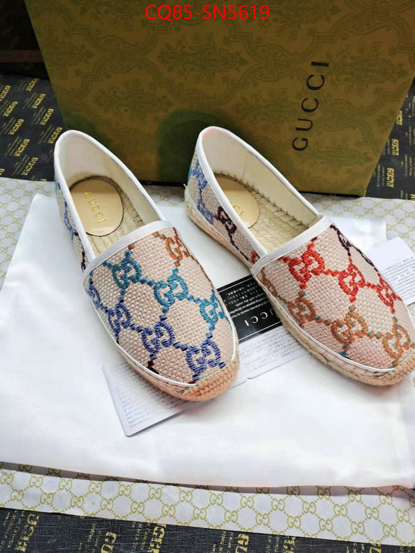 Women Shoes-Gucci,best fake , ID: SN5619,$: 85USD