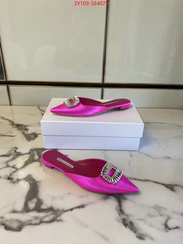 Women Shoes-Manolo Blahnik,1:1 clone , ID: SE4079,$: 109USD