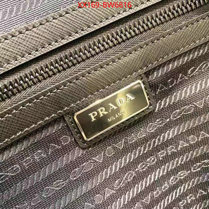 Prada Bags(TOP)-Handbag-,ID: BW6816,$: 169USD