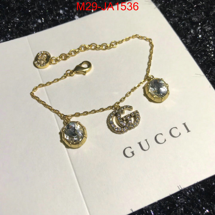 Jewelry-Gucci, ID: JA1536 ,flawless,$: 29USD