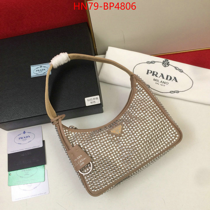 Prada Bags(4A)-Re-Edition 2000,sell high quality ,ID: BP4806,$: 79USD