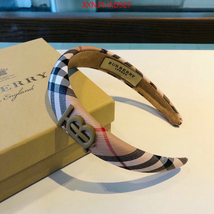 Hair band-Burberry,luxury cheap replica , ID: AD927,$: 35USD