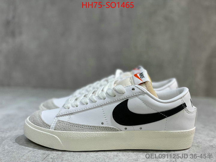 Men Shoes-Nike,the highest quality fake , ID: SO1465,$: 75USD