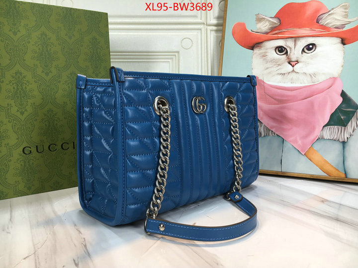 Gucci Bags(4A)-Marmont,designer high replica ,ID: BW3689,$: 95USD