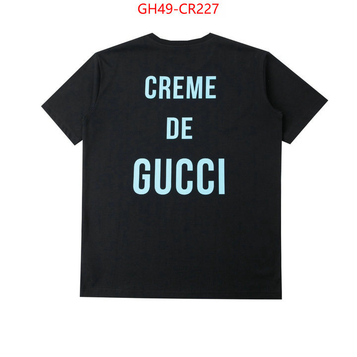 Clothing-Gucci,replica designer , ID: CR227,$: 49USD