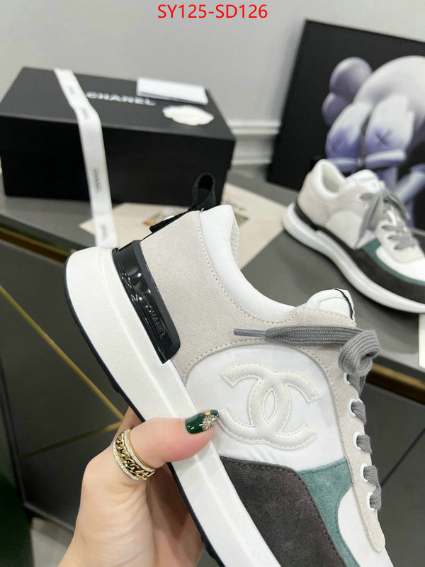 Women Shoes-Chanel,best wholesale replica , ID: SD126,$: 125USD