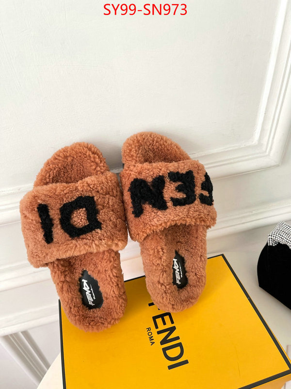 Women Shoes-Fendi,can you buy replica , ID: SN973,