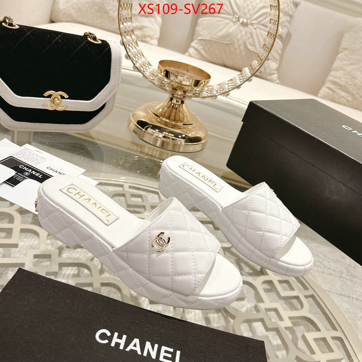 Women Shoes-Chanel,top 1:1 replica , ID: SV267,$: 109USD