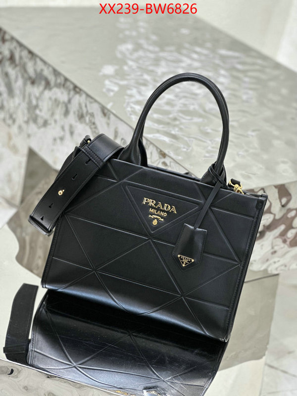 Prada Bags(TOP)-Handbag-,ID: BW6826,$: 239USD