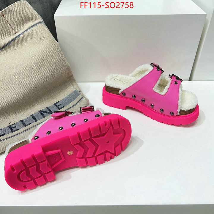 Women Shoes-Dior,wholesale replica , ID: SO2758,$: 115USD