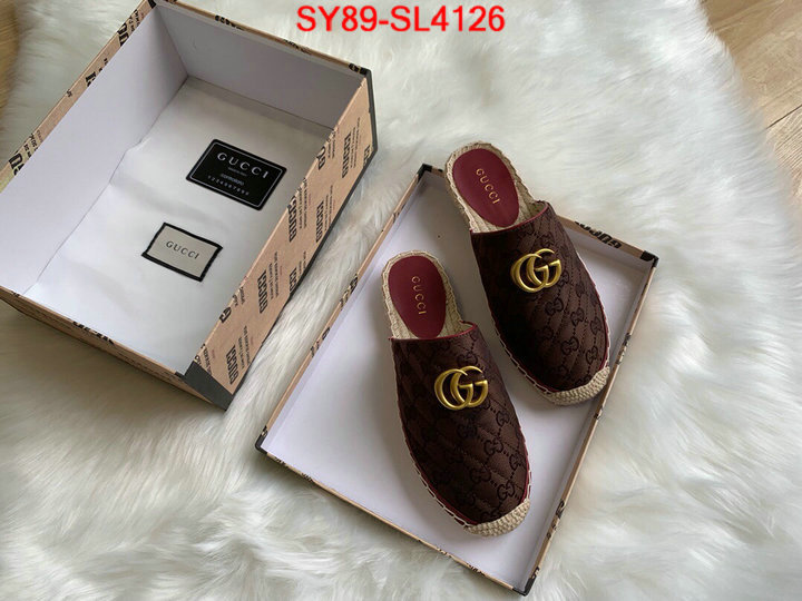 Women Shoes-Gucci,knockoff , ID: SL4126,$: 89USD