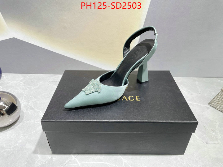 Women Shoes-Versace,where quality designer replica , ID: SD2503,$: 125USD