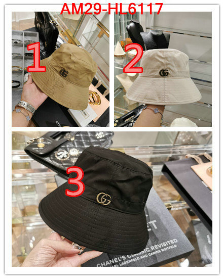 Cap (Hat)-Gucci,where to buy high quality , ID: HL6117,$: 29USD