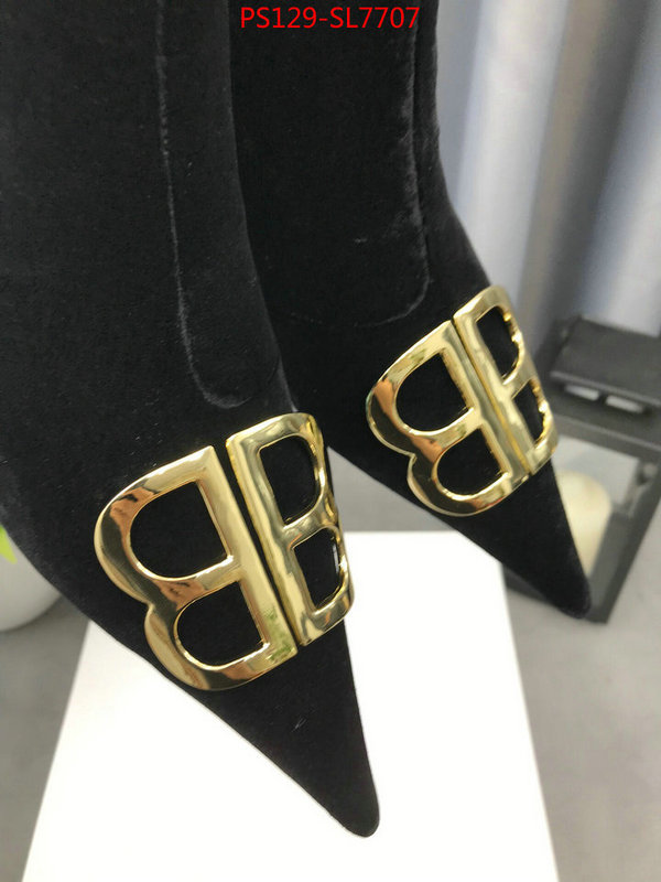 Women Shoes-Balenciaga,wholesale imitation designer replicas , ID: SL7707,$: 129USD