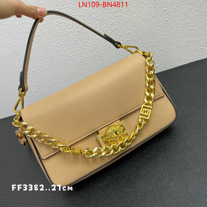 Fendi Bags(4A)-Handbag-,cheap wholesale ,ID: BN4811,$: 109USD