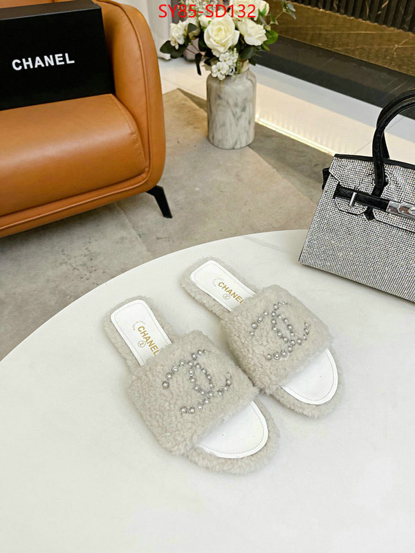 Women Shoes-Chanel,perfect quality , ID: SD132,$: 85USD