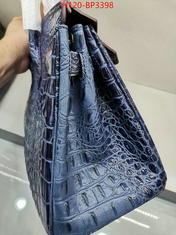 Hermes Bags(4A)-Birkin-,luxury shop ,ID: BP3398,$: 120USD