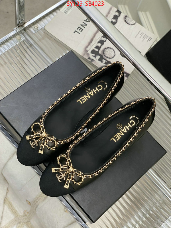 Women Shoes-Chanel,what is aaaaa quality , ID: SE4023,$: 129USD