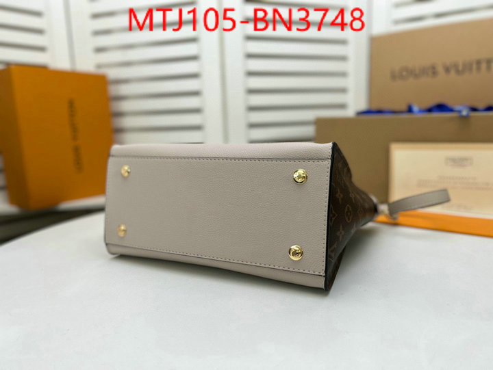 LV Bags(4A)-Handbag Collection-,ID: BN3748,$: 105USD