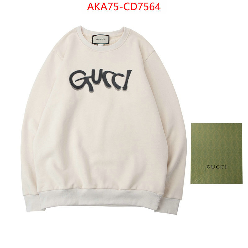 Clothing-Gucci,replica sale online , ID: CD7564,$: 75USD