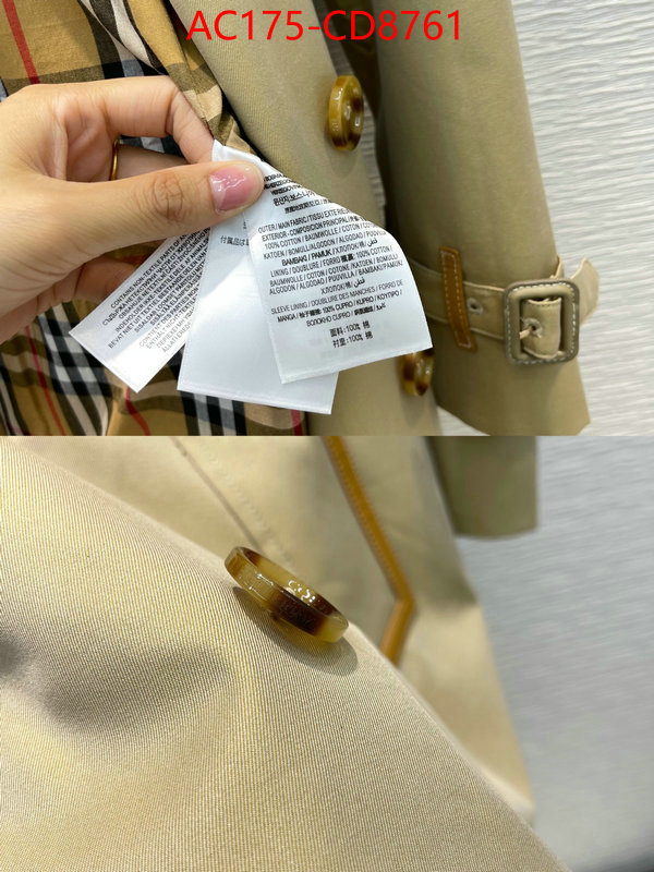 Down jacket Women-Burberry,perfect quality , ID: CD8761,$: 175USD