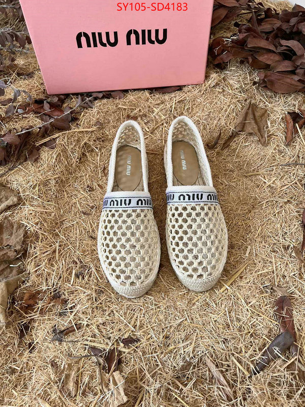 Women Shoes-Miu Miu,luxury cheap , ID: SD4183,$: 105USD