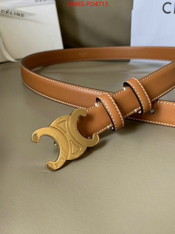 Belts-CELINE,2023 perfect replica designer , ID: PD4713,$: 65USD